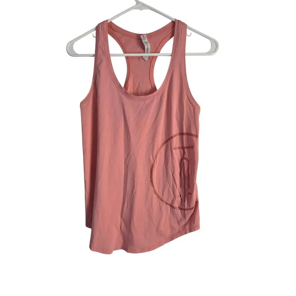 Lululemon Tank Top 4 Womens Pink Pullover Athletic Workout Yoga Pilates Training